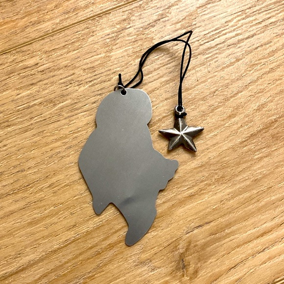 Harry Potter Hedwig Metal Bookmark - Picture 2 of 2